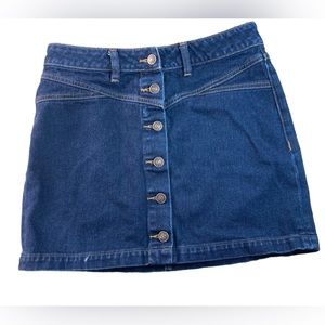 Pacsun women’s jean skirt 28